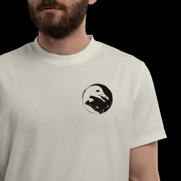 Unisex T-Shirt Yin-Yang - Image 2