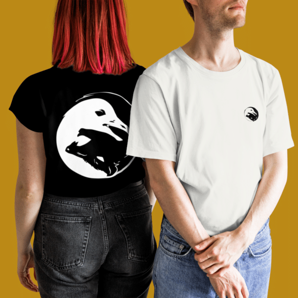 Unisex T-Shirt Yin-Yang