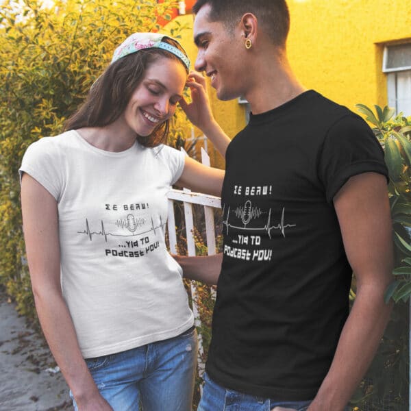 Unisex T-Shirt Σε θέλω για το podcast μου