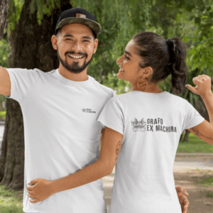Unisex T-Shirt Grafo ex Machina