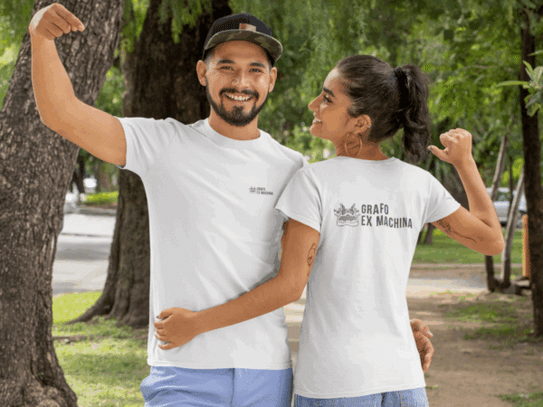 Unisex T-Shirt Grafo ex Machina