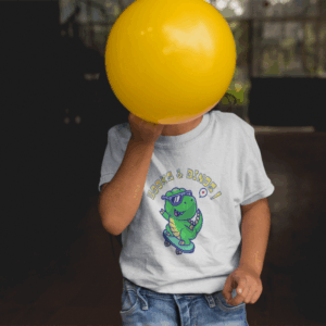 Παιδικό T-Shirt Books & Dinos #2