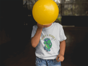 Παιδικό T-Shirt Books & Dinos #2