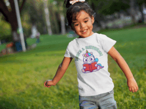 Παιδικό T-Shirt Books & Unicorns #3