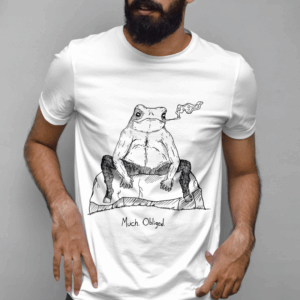 Unisex T-Shirt Much obliged