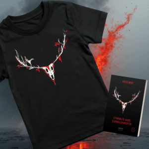 Βιβλίο & Unisex T-Shirt Τα χρονικά των Φουκουτζίν